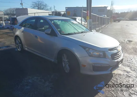 2015 Chevrolet Cruze Ltz z USA, uszkodzony, nr VIN 1G1PG5SB8F7123625